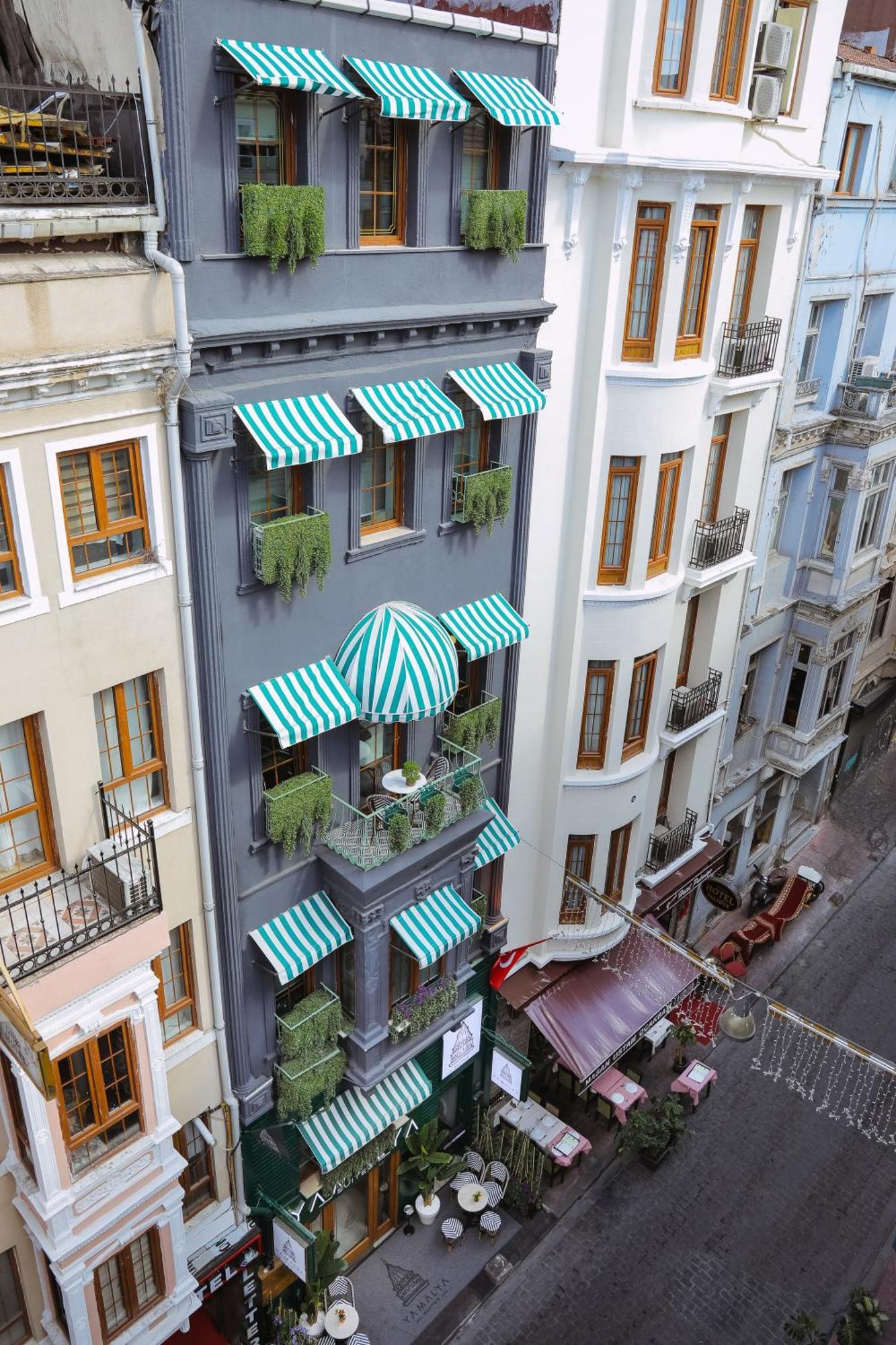 Taksim Istiklal Street Yamalya Hotel อิสตันบูล ภายนอก รูปภาพ