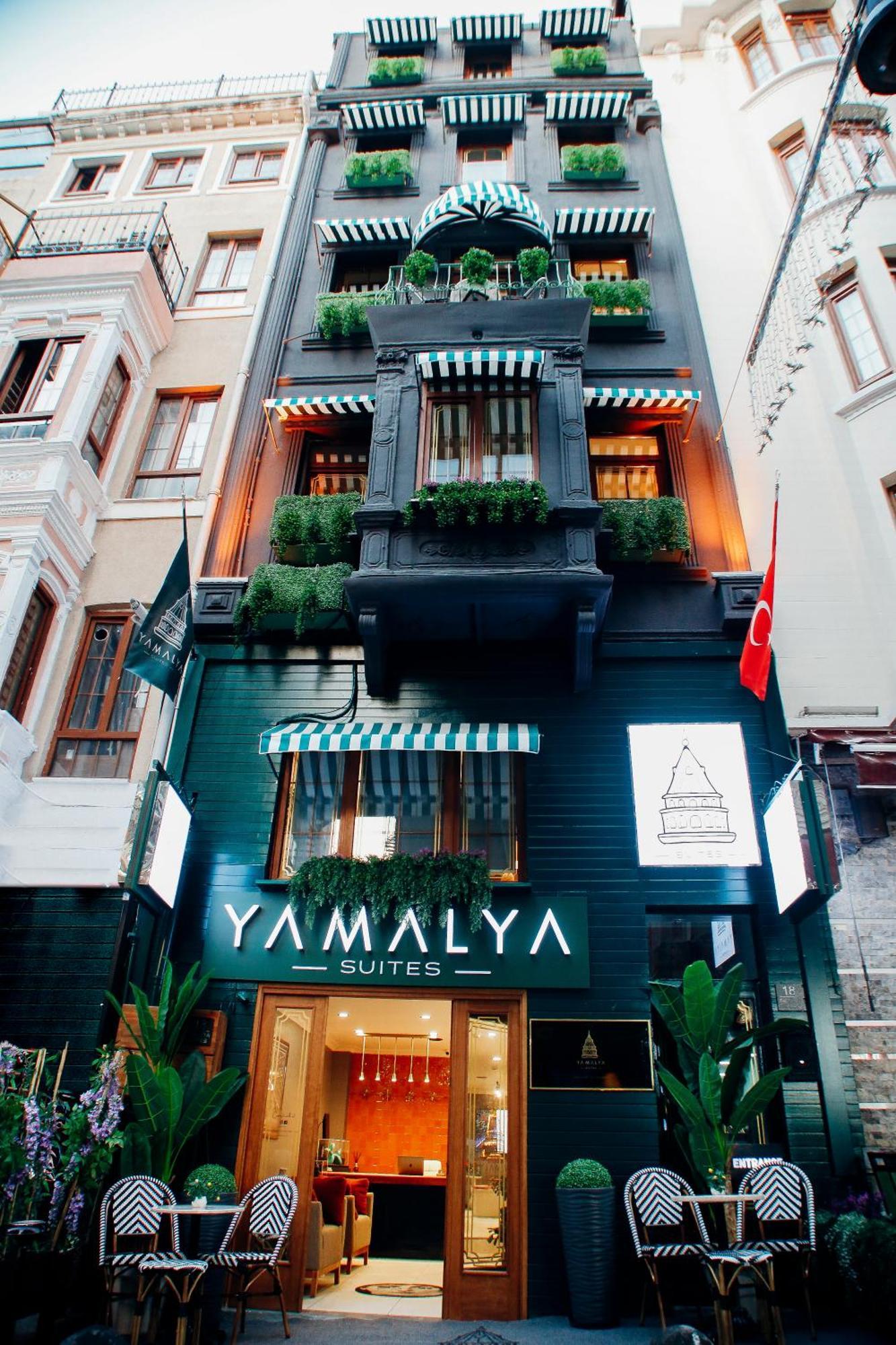 Taksim Istiklal Street Yamalya Hotel อิสตันบูล ภายนอก รูปภาพ