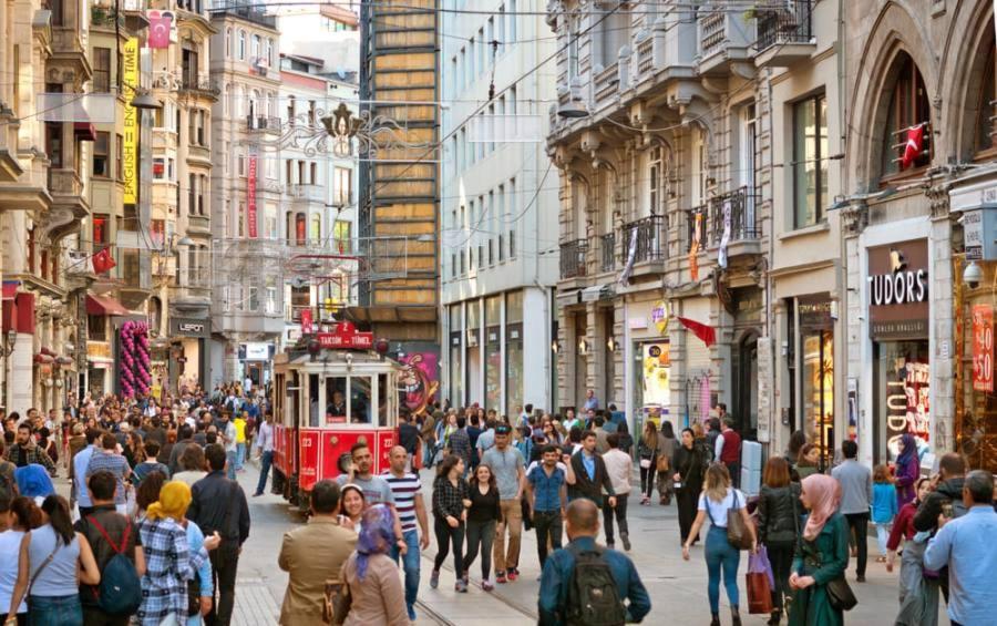 Taksim Istiklal Street Yamalya Hotel อิสตันบูล ภายนอก รูปภาพ